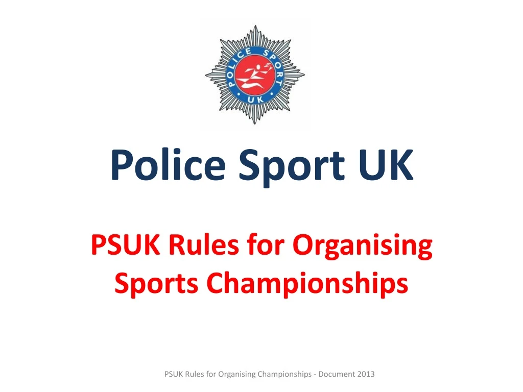 police sport uk