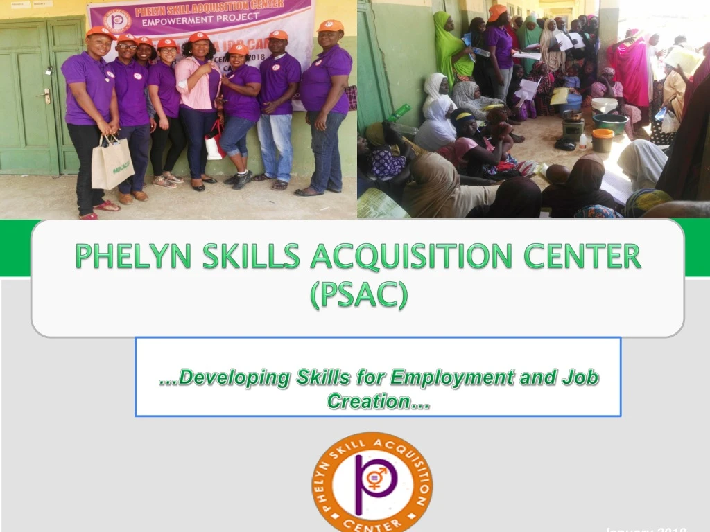 phelyn skills acquisition center psac