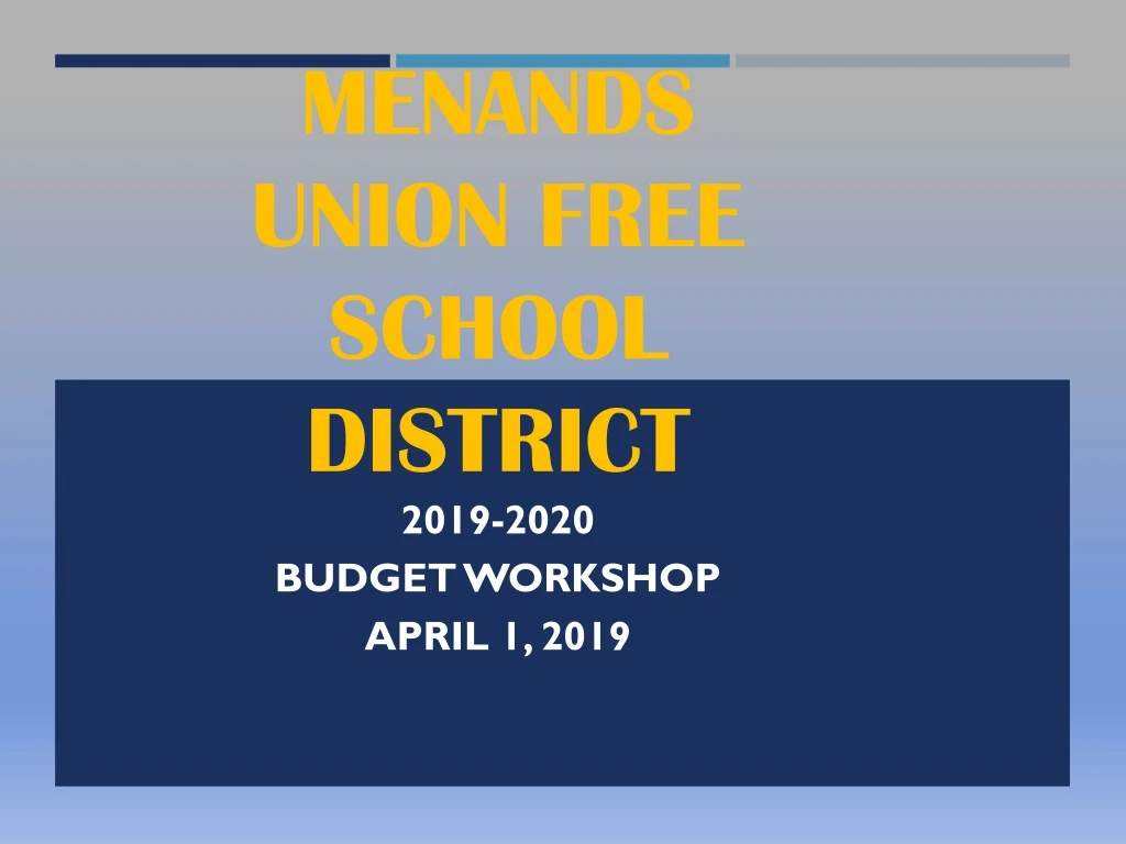 menands union free school district