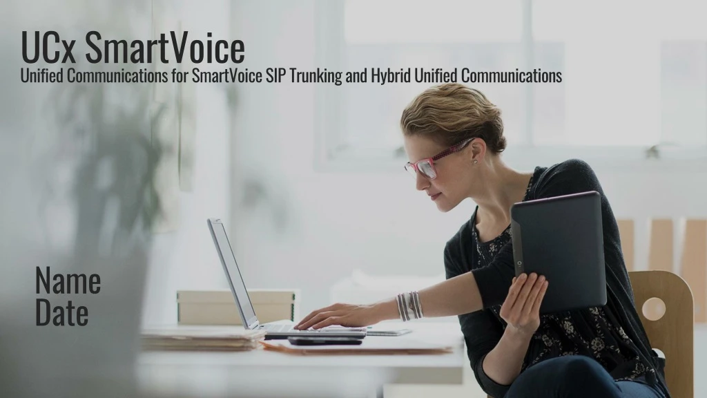 ucx smartvoice unified communications