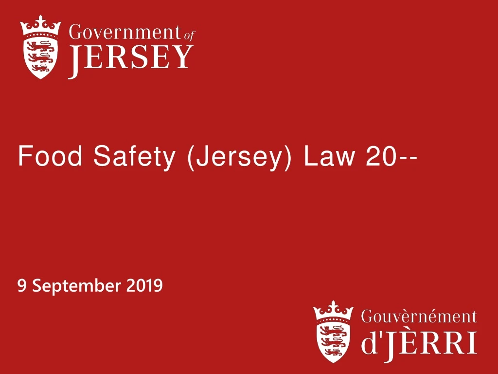 food safety jersey law 20