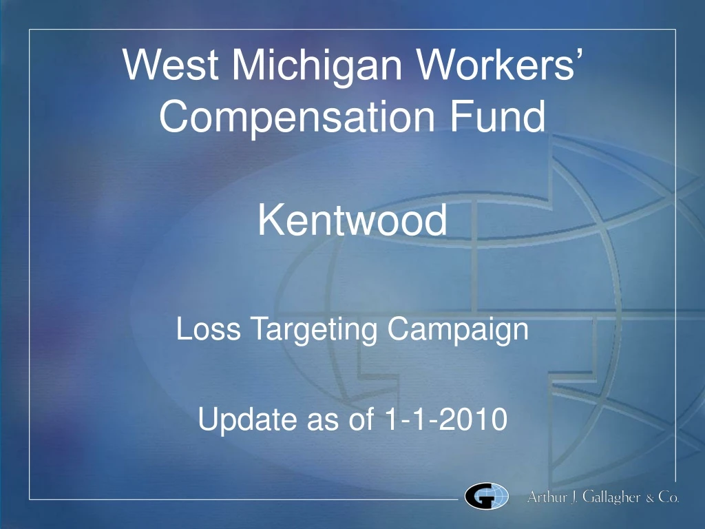 west michigan workers compensation fund kentwood
