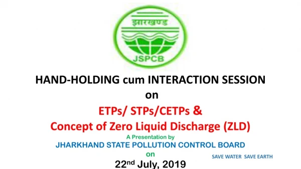 HAND-HOLDING cum INTERACTION SESSION on ETPs/ STPs/CETPs &amp;