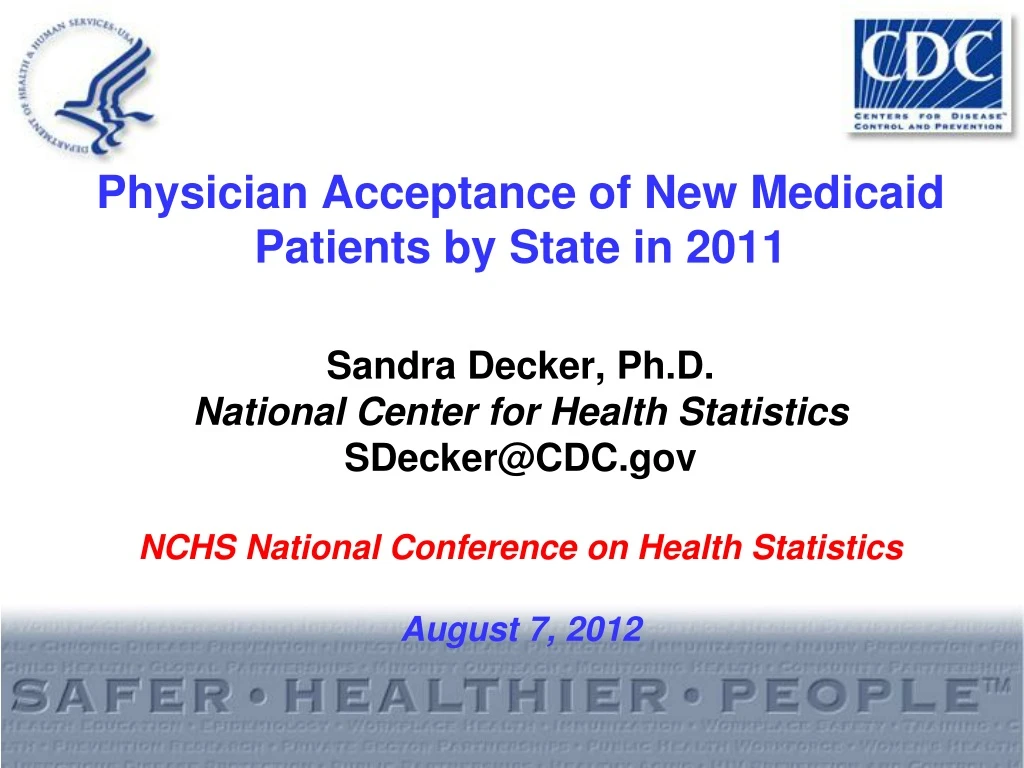 physician acceptance of new medicaid patients