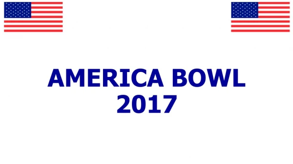 AMERICA BOWL 2017