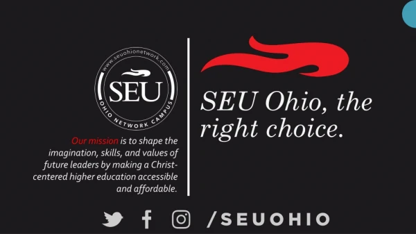 SEU Ohio, the right choice.