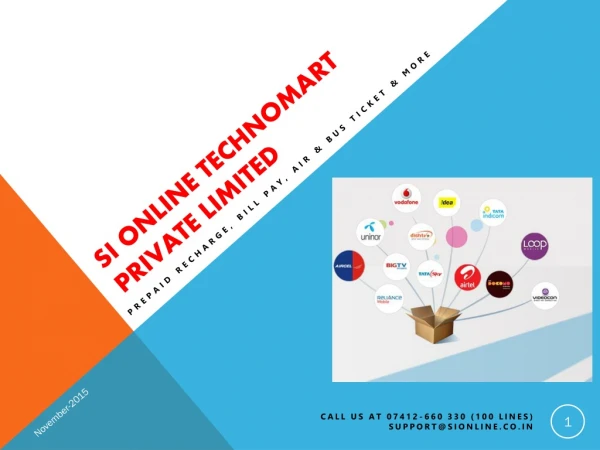Si Online technomart private limited