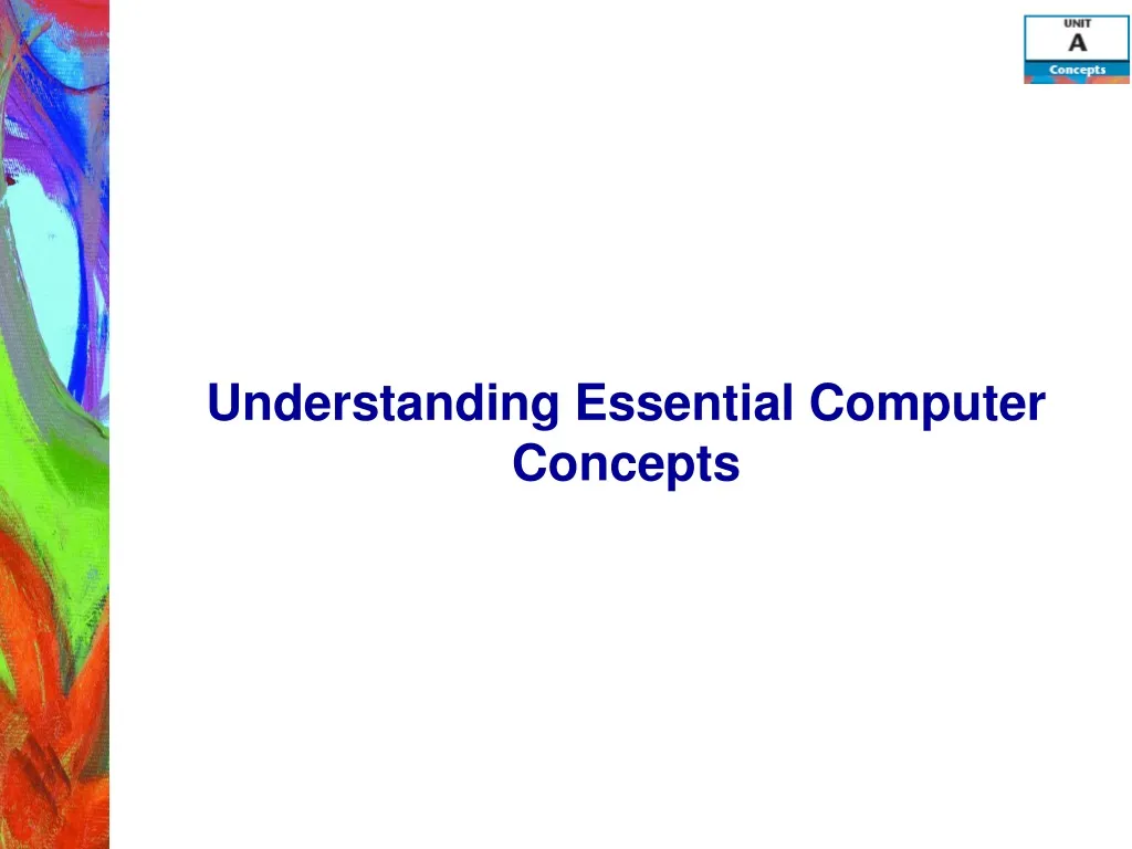 understanding essential computer concepts