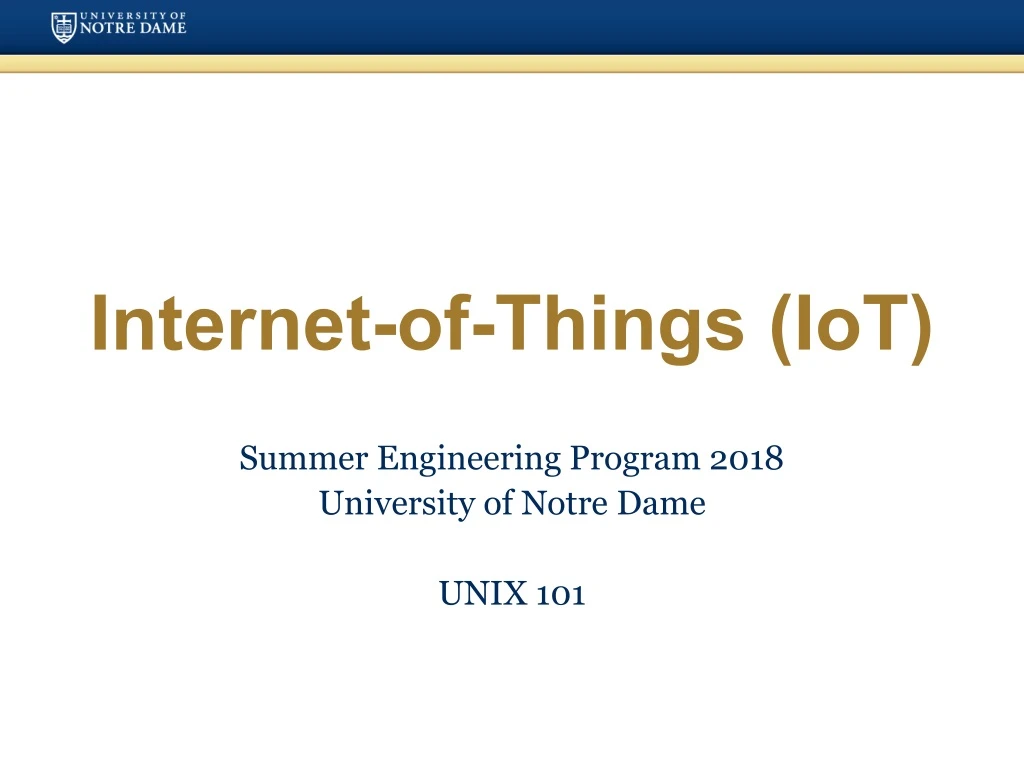 internet of things iot