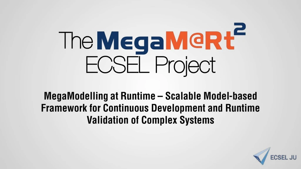 the ecsel project