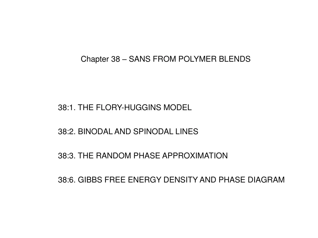 chapter 38 sans from polymer blends