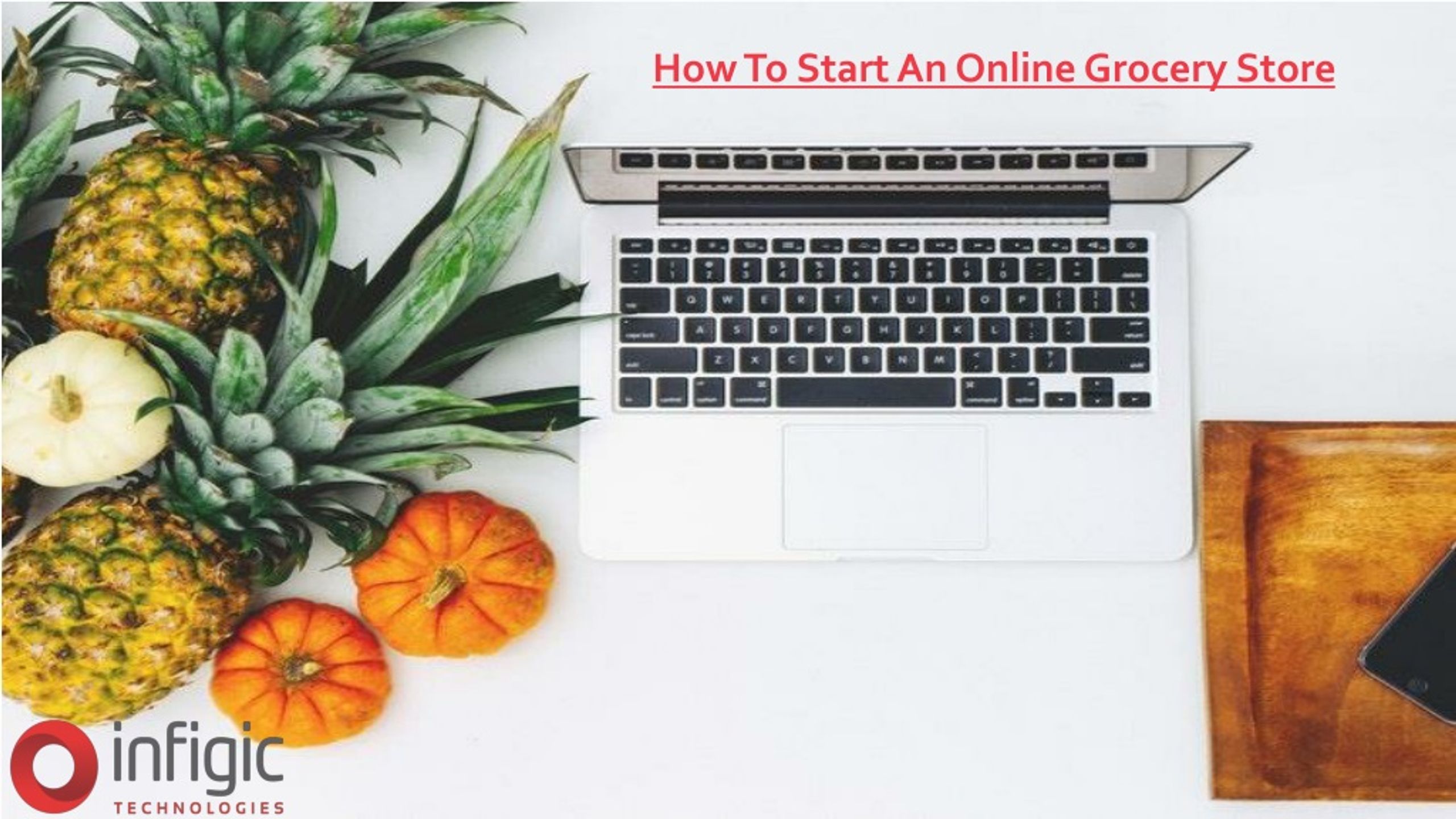 How To Start An Online Grocery Store - slide 1