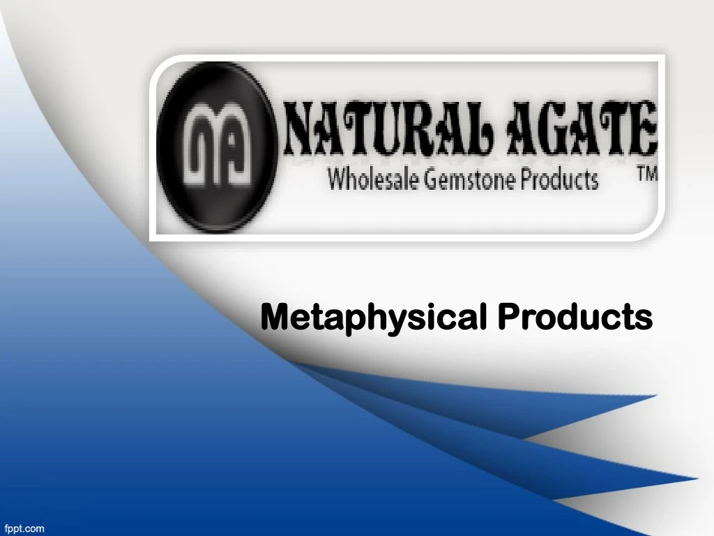 metaphysical products