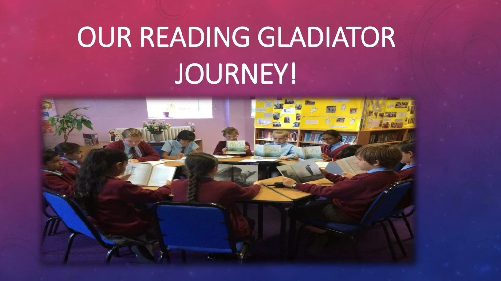 our reading gladiator journey