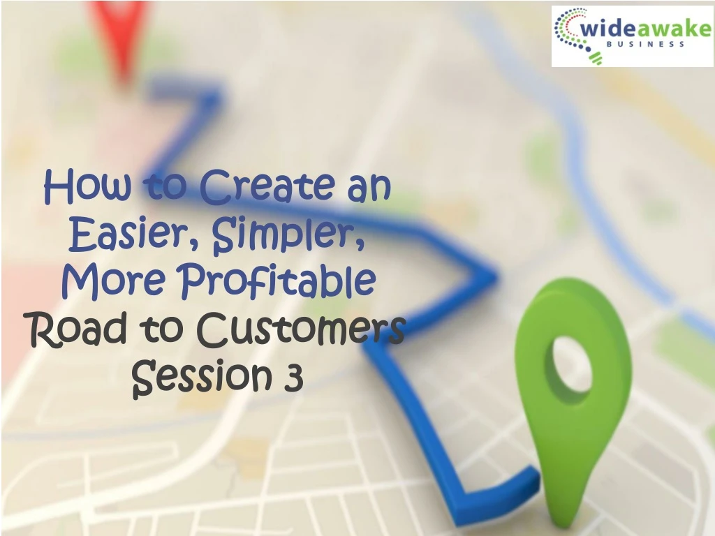 how to create an easier simpler more profitable