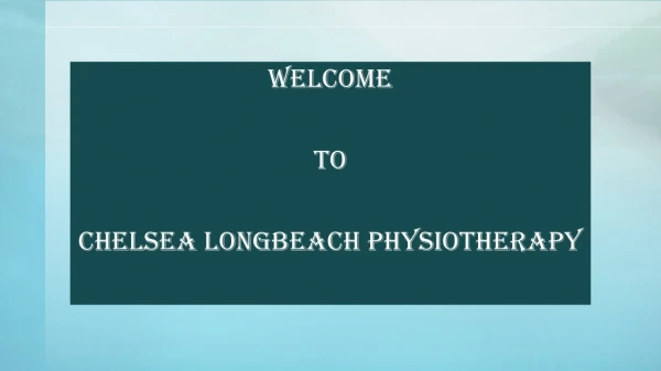 welcome