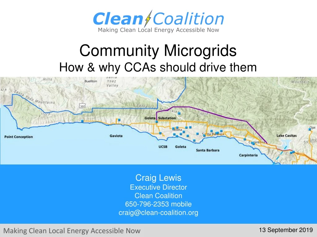 community microgrids how why ccas should drive