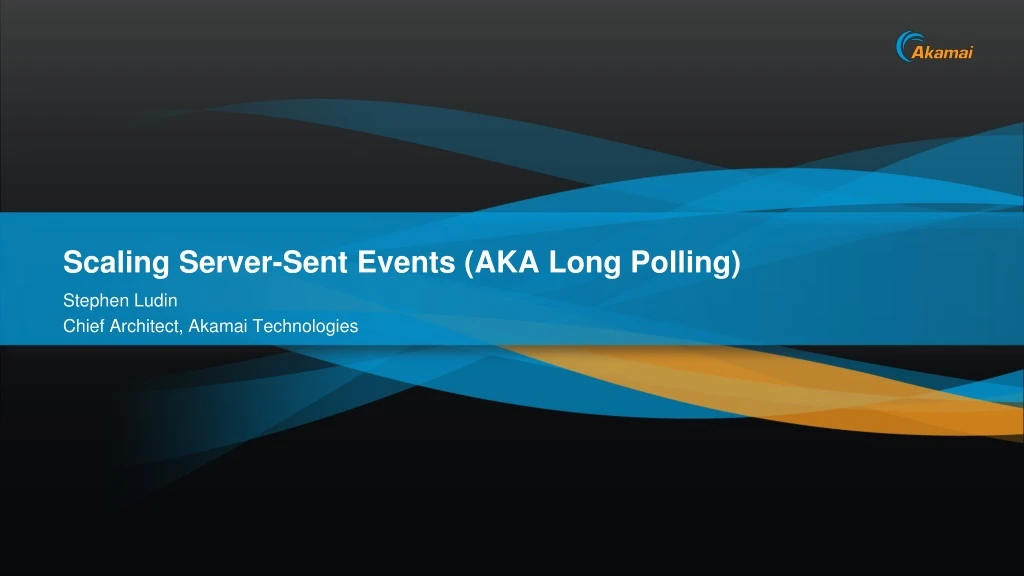 scaling server sent events aka long polling