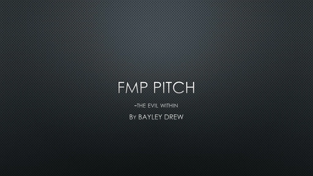 fmp pitch