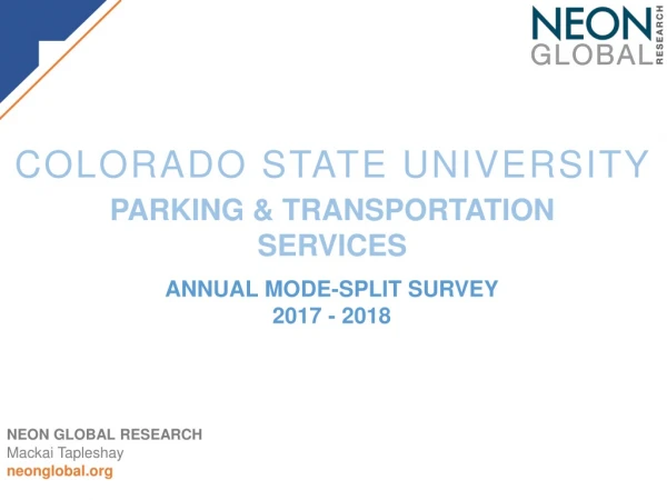 Colorado state university