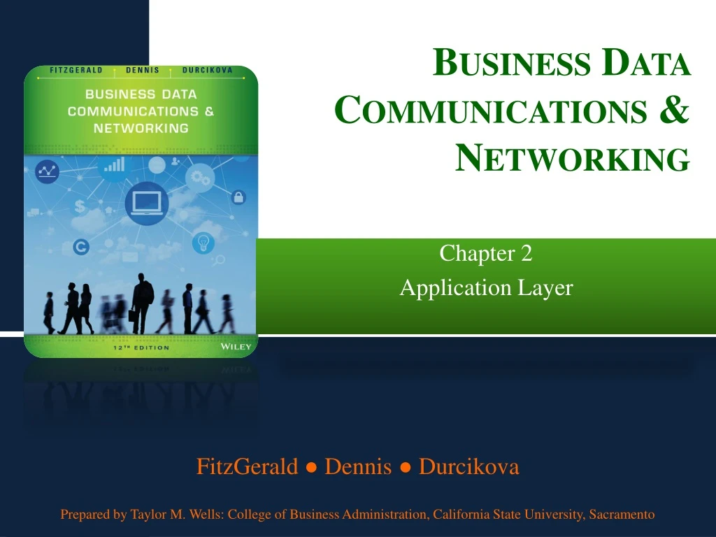 business data communications networking