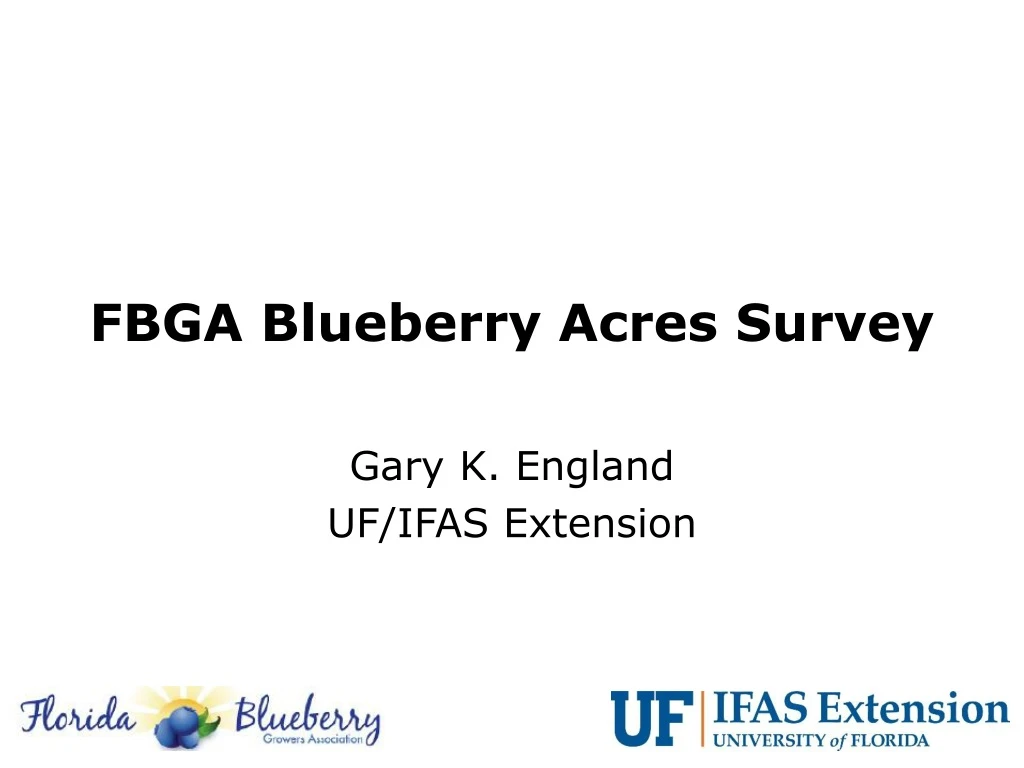 fbga blueberry acres survey