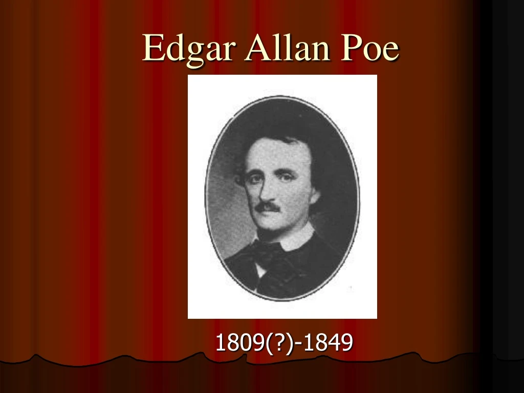 edgar allan poe