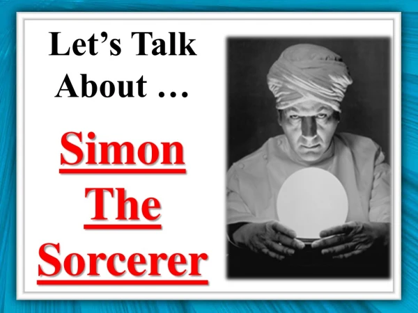 Let’s Talk About … Simon The Sorcerer