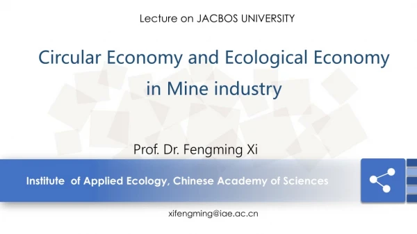 Institute of Applied Ecology, Chinese Academy of Sciences
