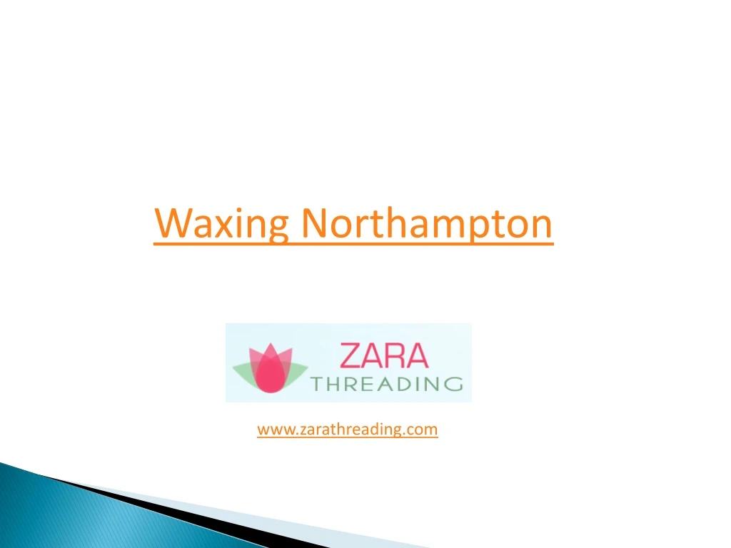 waxing northampton