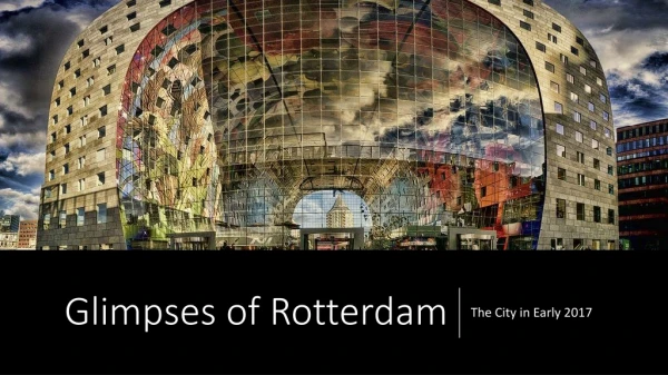 Glimpses of Rotterdam