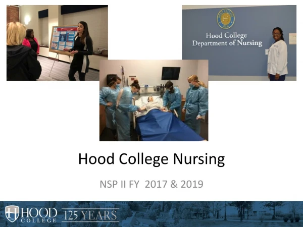 Hood College Nursing