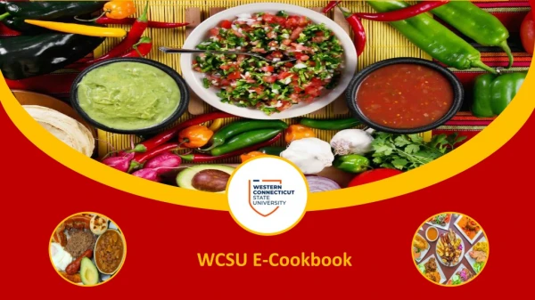 WCSU E-Cookbook