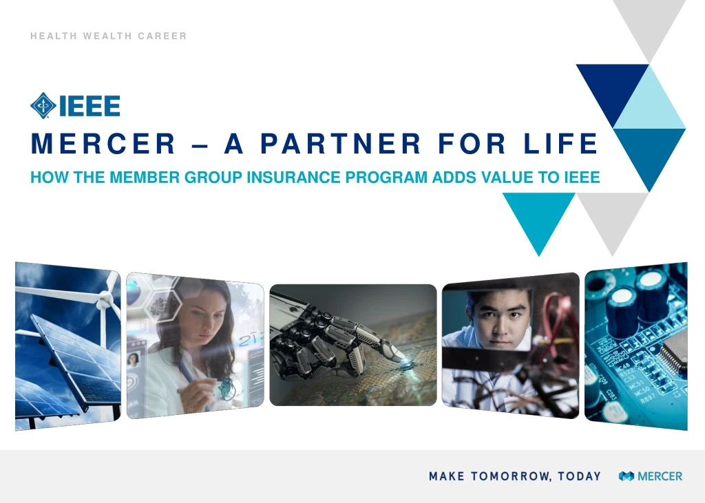 how the member group insurance program adds value to ieee
