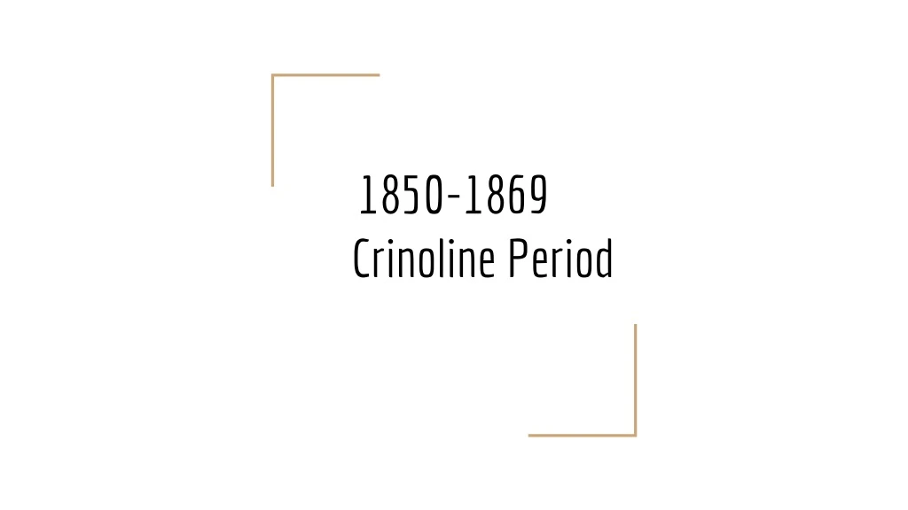 1850 1869 crinoline period