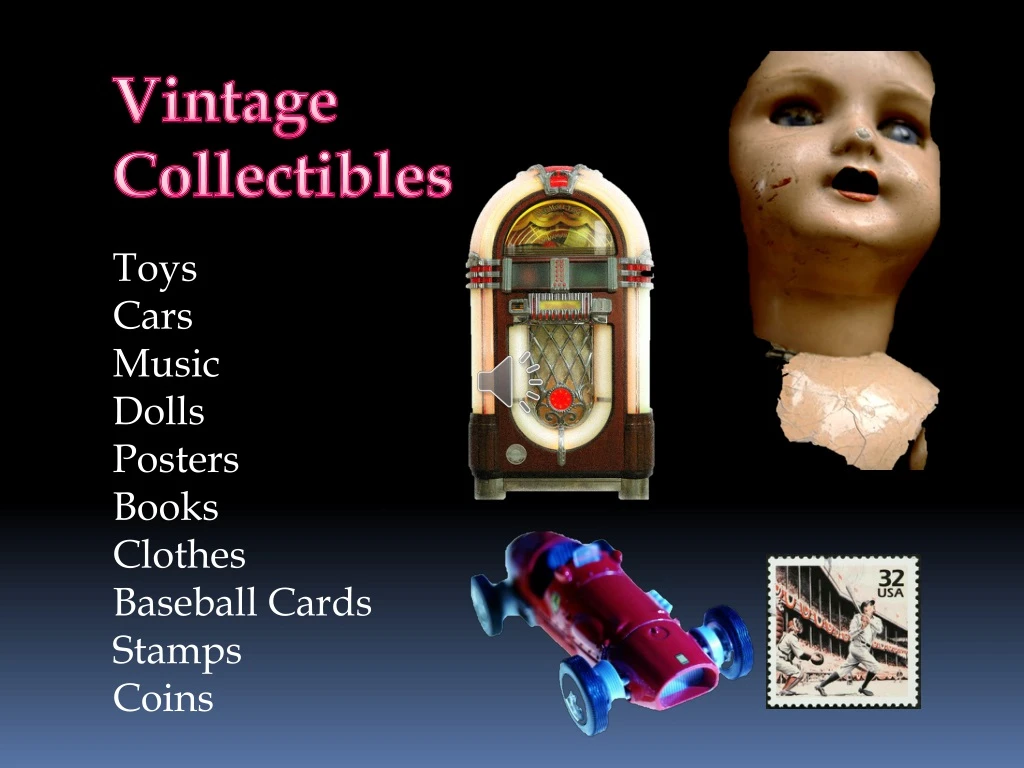 vintage collectibles