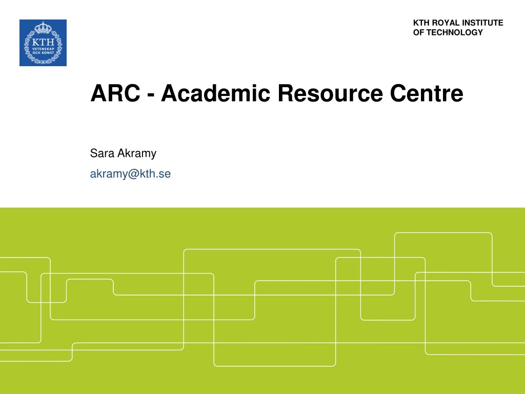 arc academic resource centre