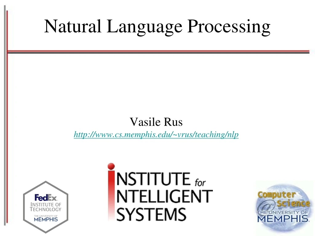 natural language processing