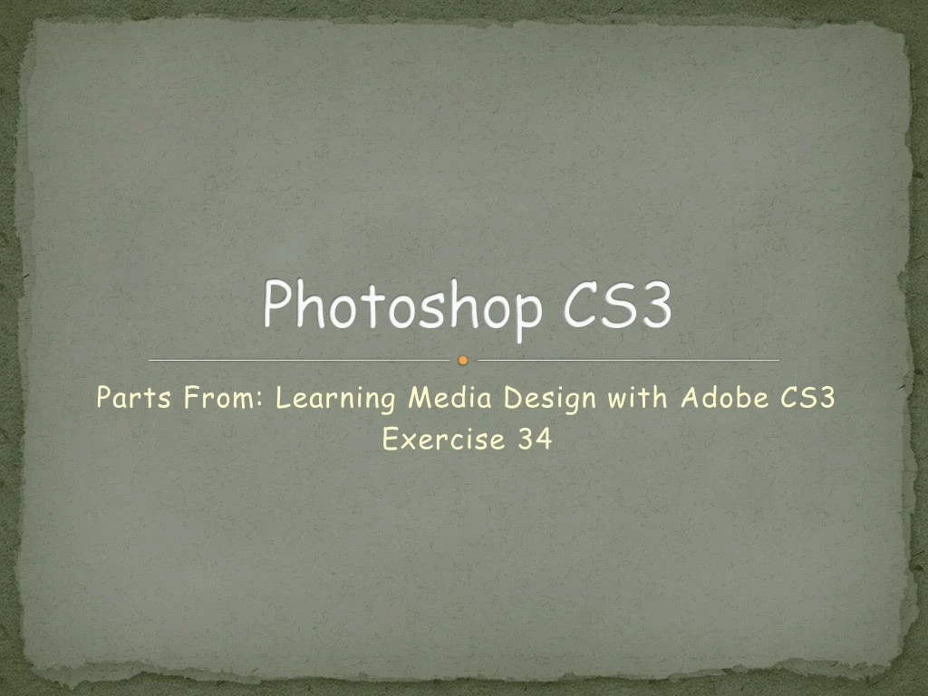 photoshop cs3