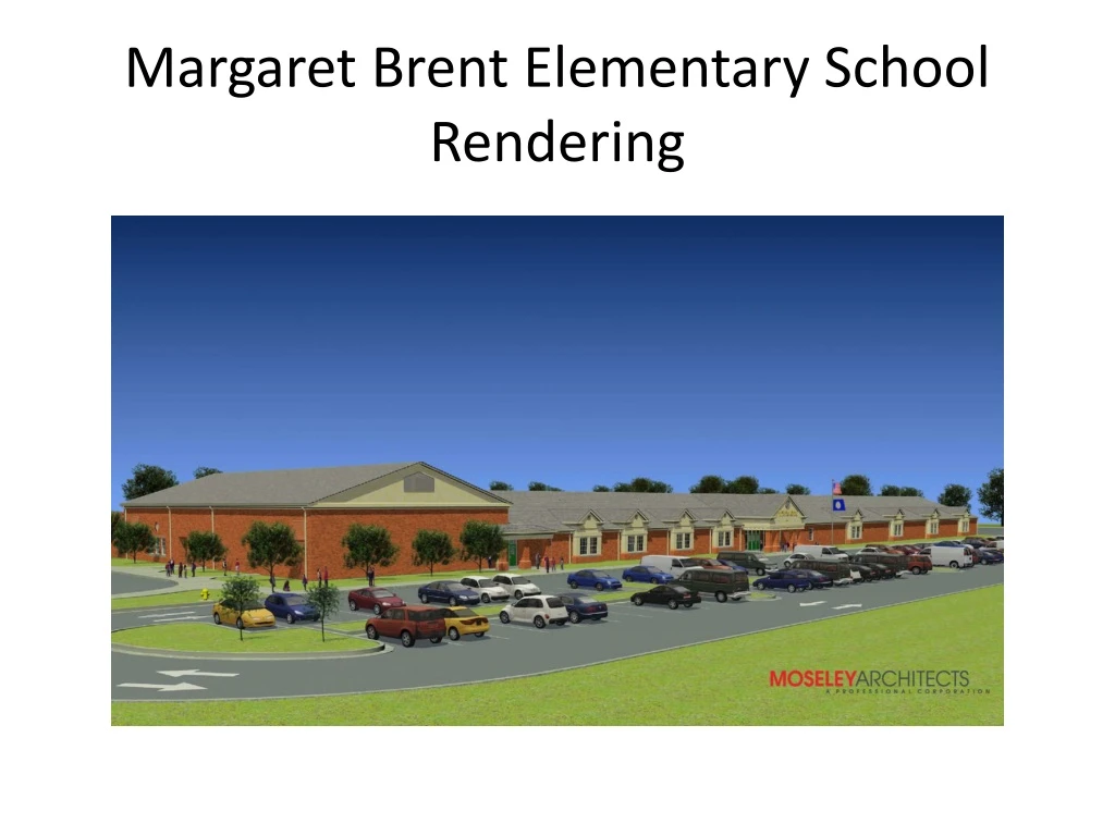 margaret brent elementary school rendering