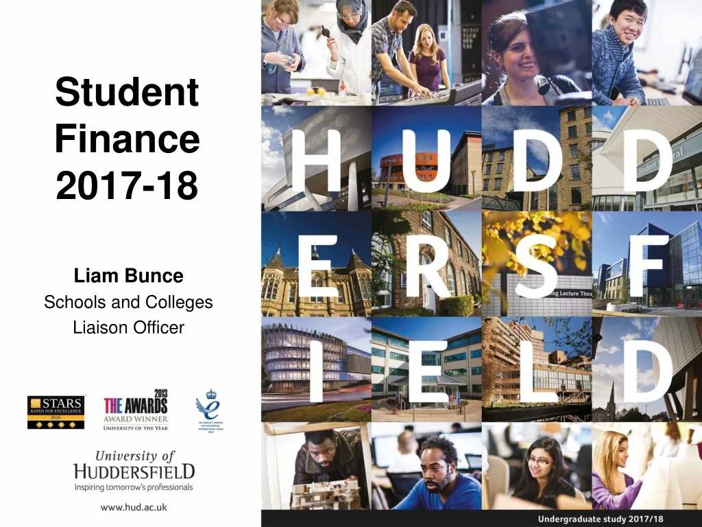 student finance 2017 18