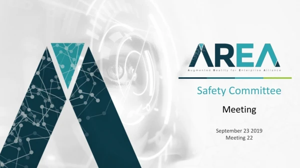 Safety Committee Meeting September 23 2019 Meeting 22