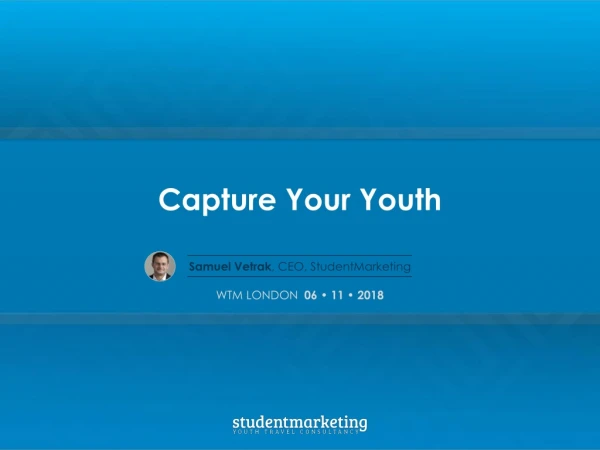 Capture Your Youth