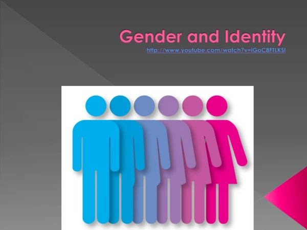 Gender and Identity youtube/watch?v=iGoC8FTLKSI