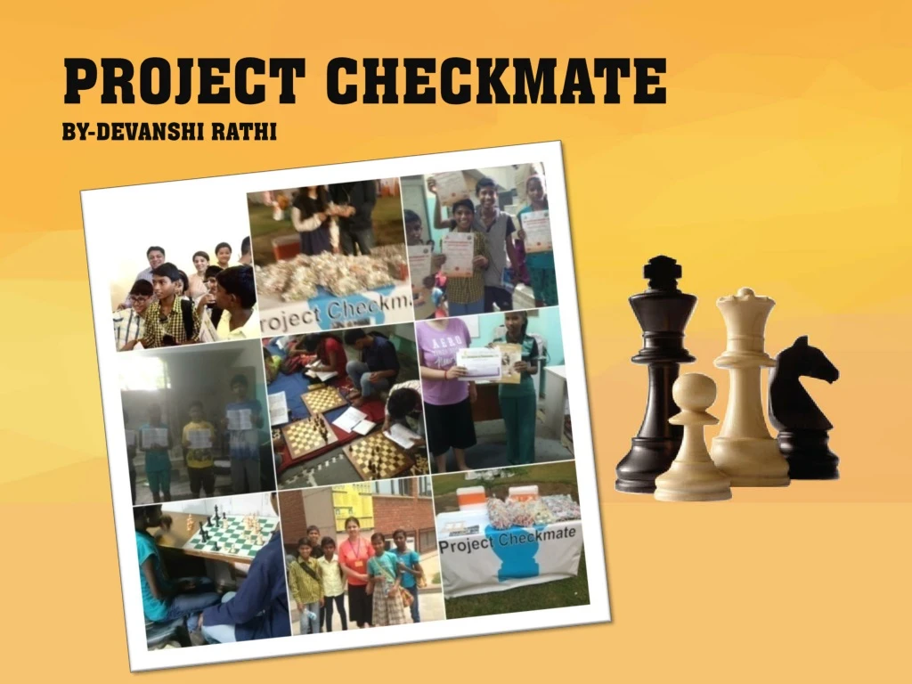 project checkmate by devanshi rathi