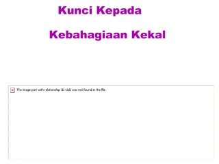 Kunci Kepada - slide 1