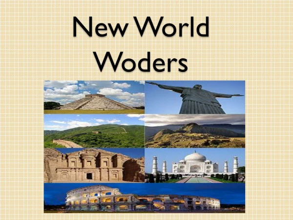 New World Woders
