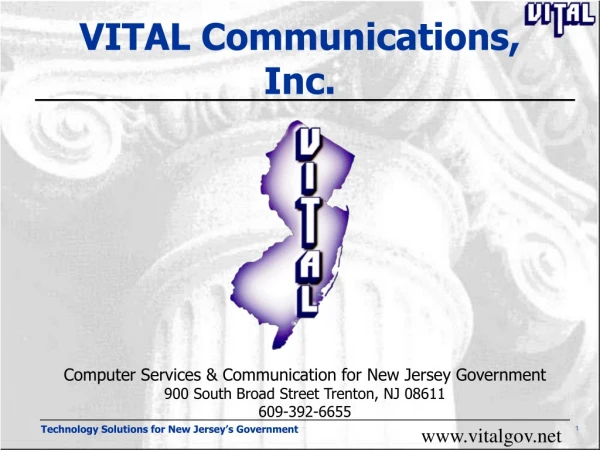 VITAL Communications, Inc.