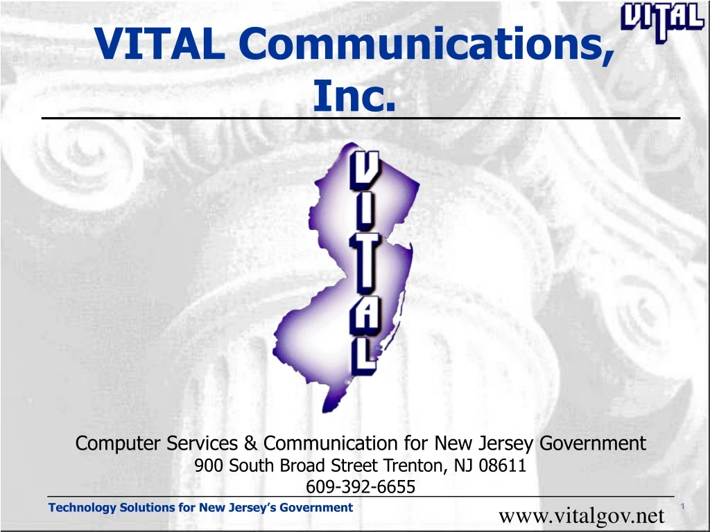 vital communications inc