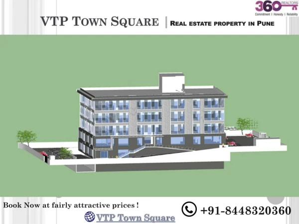 VTP Town Square | Real estate property in Pune